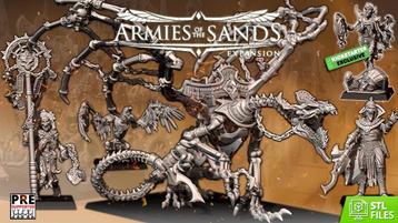 Armies of the Sands Txarli Factory