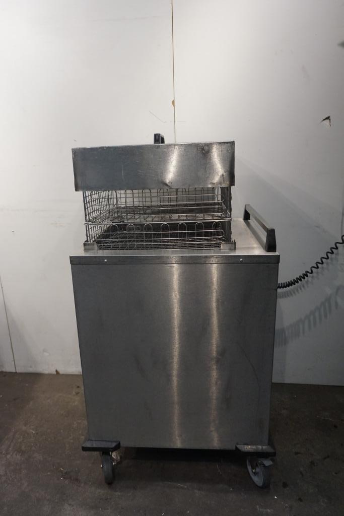 MC grote mobiele bordenwarmer bordenwagen horeca, Huis en Inrichting, Keuken | Keukenbenodigdheden, Gebruikt, Ophalen of Verzenden