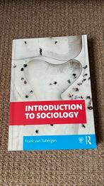 Introduction to sociology - Frank van Tubergen, Ophalen of Verzenden, Zo goed als nieuw, Overige niveaus