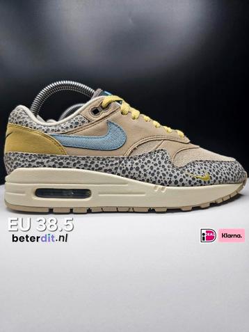 Nike Air Max 1 'Safari Cobblestone'
Maat: 38.5  beschikbaar voor biedingen
