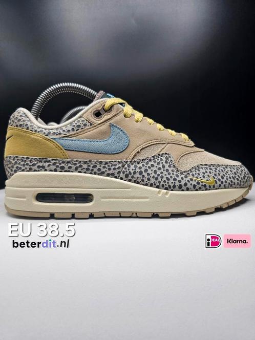 Nike Air Max 1 'Safari Cobblestone'
Maat: 38.5, Kleding | Dames, Schoenen, Zo goed als nieuw, Sneakers of Gympen, Ophalen of Verzenden