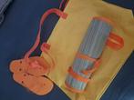 strandtas  met slippers  en matje, Ophalen of Verzenden, Nieuw, Roze