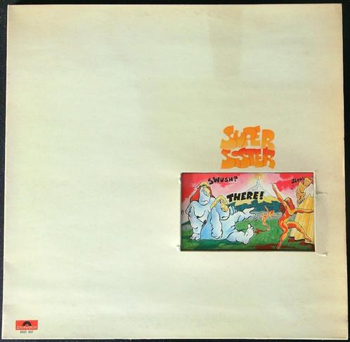 SUPERSISTER - Pudding en Gisteren LP 1972, Cd's en Dvd's, Vinyl | Rock, Zo goed als nieuw, Progressive, 12 inch, Ophalen of Verzenden