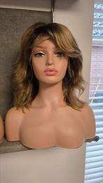 Lace wig echt haar, Sieraden, Tassen en Uiterlijk, Uiterlijk | Haarverzorging, Ophalen of Verzenden, Nieuw, Pruik of Haarverlenging