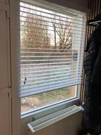 Pvc jaloezieën maat 1070 mm breedte, lengte  1140 mm, Huis en Inrichting, Ophalen of Verzenden, Nieuw, Wit