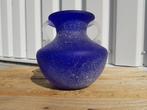 schitterende mocano vintage blauwe vaas, Antiek en Kunst, Antiek | Vazen, Ophalen of Verzenden
