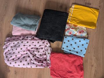 Lappen jersey teddy badstof katoen beschikbaar voor biedingen
