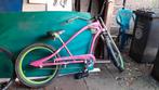 Rat fink cruiser pink Ed Roth fiets, Fietsen en Brommers, Ophalen, Gebruikt, Staal, Cruiser
