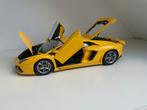 Pocher Aventador compleet gespoten, Ophalen, Zo goed als nieuw, 1:5 t/m 1:8, Auto