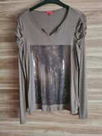 Glitter top van het merk NTS MAAT M, Maat 38/40 (M), Bruin, NTS, Ophalen of Verzenden