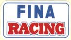 Fina Racing sticker #2, Ophalen of Verzenden