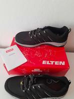 ELTEN werkschoenen met demping, zwart en grijs, maat 42, Zwart, Nieuw, MADDOX, Ophalen of Verzenden