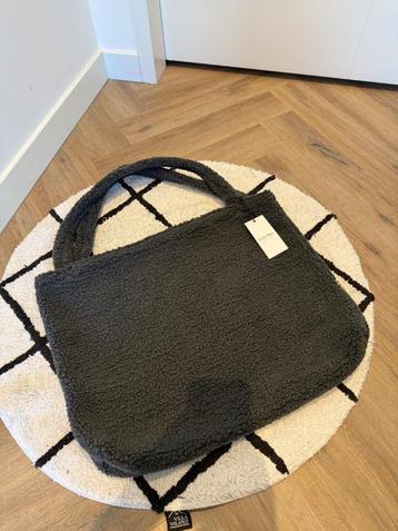 Nieuw grijs teddy Mombag buggy tas Studio Noos Mama tas beschikbaar voor biedingen