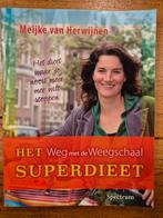 M. van Herwijnen - Het weg met de weegschaal superdieet, Ophalen of Verzenden, Zo goed als nieuw, M. van Herwijnen