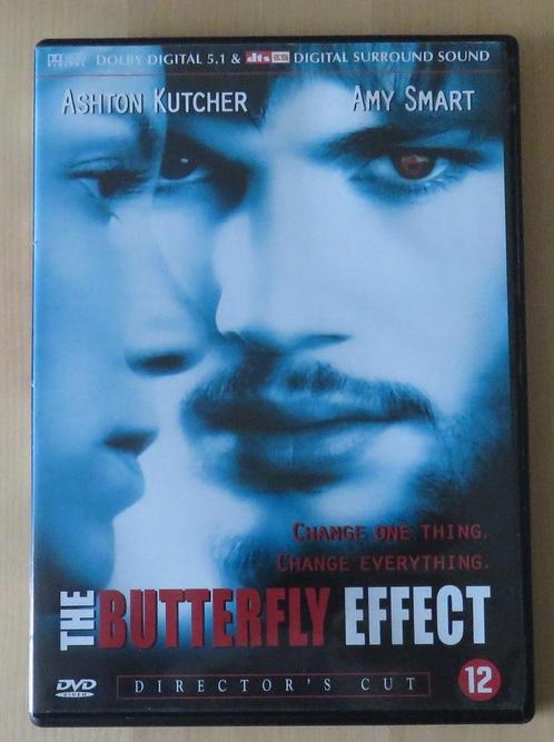 DVD The Butterfly Effect (2004), Cd's en Dvd's, Dvd's | Thrillers en Misdaad, Gebruikt, Bovennatuurlijke thriller, Vanaf 12 jaar