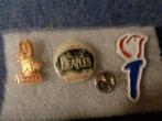 Koper Tom poes Speldje.The Beatles Button + 1 Sport Pin., Verzamelen, Speldjes, Pins en Buttons, Ophalen of Verzenden, Zo goed als nieuw