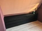 3x MALM ladekast ikea zwart, Ophalen, 5 laden of meer, 50 tot 100 cm, Minder dan 100 cm