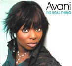 Avani ‎– The Real Thing, Verzenden, 2000 tot heden, Zo goed als nieuw, R&B