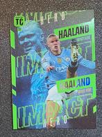 Panini Top Class 2025  IMPACT HERO  HAALAND  MANCHESTER CITY, Verzamelen, Sportartikelen en Voetbal, Ophalen of Verzenden, Zo goed als nieuw