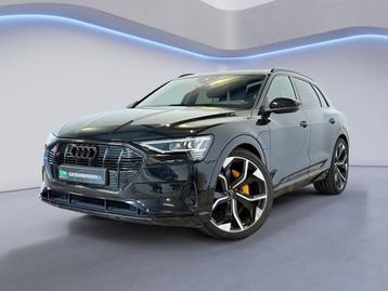 Audi E-tron E-tron 55 quattro advanced 95 kWh|PANO|DEALER ON beschikbaar voor biedingen