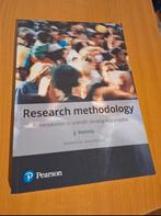 Jac Vennix - Research methodology, Boeken, Ophalen of Verzenden, Zo goed als nieuw