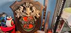 Beck's bier reclamebord, Ophalen of Verzenden, Zo goed als nieuw