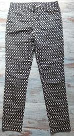 broek,maat 40/42,Y.L.YouLine,print,pantalon,vakantie,zomer, Maat 38/40 (M), Verzenden, Beige, Zo goed als nieuw
