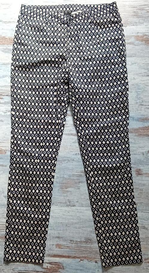 broek,maat 40/42,Y.L.YouLine,print,pantalon,vakantie,zomer, Kleding | Dames, Broeken en Pantalons, Zo goed als nieuw, Maat 38/40 (M)