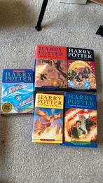 Harry potter 5x engelstalig, Boeken, Ophalen of Verzenden, Gelezen