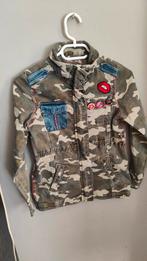 Stoer camouflage jack met patches, Ophalen of Verzenden, Nieuw, Vingino, Meisje