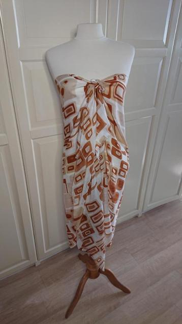 Diverse pareo sarong sauna omslagdoek extra breed bruin beschikbaar voor biedingen