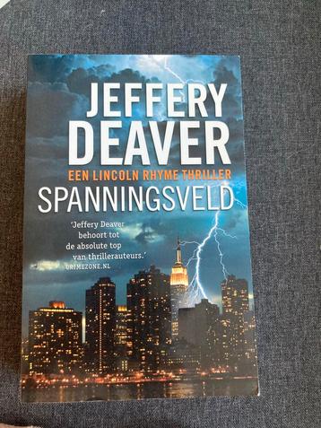 Spanningsveld - Jeffery Deaver Thriller nieuw beschikbaar voor biedingen