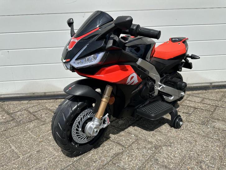 Kinder Motor APRILIA RS V4 MC 12v NIEUW, Kinderen en Baby's, Speelgoed | Buiten | Voertuigen en Loopfietsen, Nieuw, Overige typen