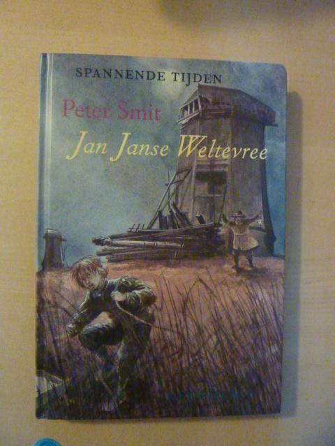 Peter Smit - Jan Janse Weltevree, Boeken, Kinderboeken | Jeugd | 13 jaar en ouder, Zo goed als nieuw, Ophalen of Verzenden
