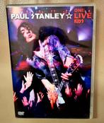 Paul Stanley ‎– One Live Kiss dvd, Alle leeftijden, Ophalen of Verzenden, Zo goed als nieuw, Muziek en Concerten