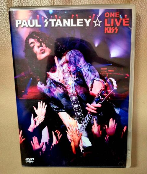 Paul Stanley ‎– One Live Kiss dvd, Cd's en Dvd's, Dvd's | Muziek en Concerten, Zo goed als nieuw, Muziek en Concerten, Alle leeftijden