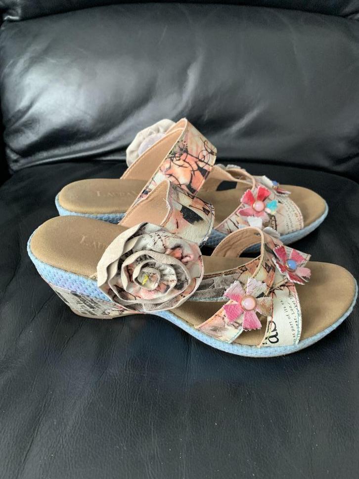 Laura Vita Schoenen Beaute maat 39, Kleding | Dames, Schoenen, Zo goed als nieuw, Sandalen of Muiltjes, Overige kleuren, Ophalen of Verzenden