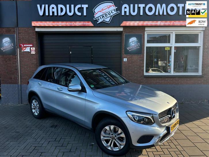 Mercedes-Benz GLC-klasse 250 4MATIC Premium Plus 1eig Camera, Auto's, Mercedes-Benz, Bedrijf, Te koop, GLC, 360° camera, 4x4, ABS