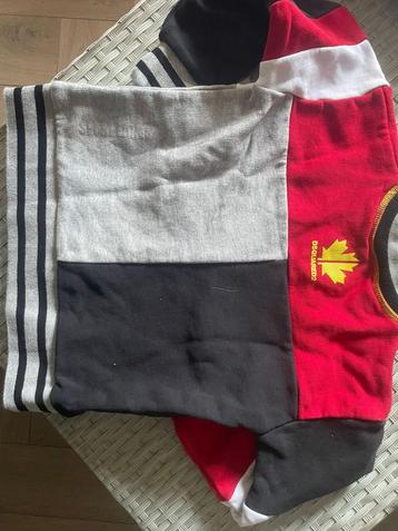 Dsquared2 Kids Trui - Maat 4Y - Nieuw beschikbaar voor biedingen