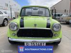 Authi Mini 1000 cabriolet | 1971 | Route 66 Auctions, Auto's, Overige merken, Overige carrosserieën, Zwart, Bedrijf