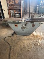 Houtbewerkingsmachine - Zaagtafel, Freesbank, Pen en Gat, Ophalen