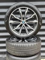 Zgan 20” Orig Bmw Styling 699M G01 G02 x3 x4 velgen Banden, Ophalen, 245 mm, Band(en), 20 inch