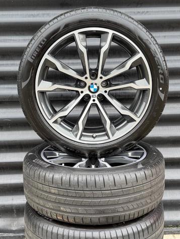 Zgan 20” Orig Bmw Styling 699M G01 G02 x3 x4 velgen Banden beschikbaar voor biedingen