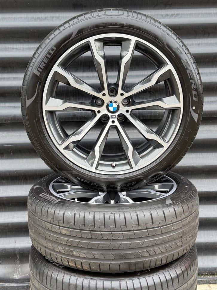 Zgan 20” Orig Bmw Styling 699M G01 G02 x3 x4 velgen Banden, Auto-onderdelen, Banden en Velgen, Band(en), Zomerbanden, 20 inch