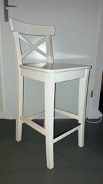 5 IKEA Barkrukken / Barstoelen, Huis en Inrichting, Barkrukken, Ophalen, Met voetsteun, 60 tot 90 cm, Hout