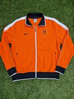 Nederlands Elftal Trainingsjack 2010 - WK shirt Oranje XL /L, Kleding | Heren, Nike, Maat 56/58 (XL), Oranje, Ophalen of Verzenden