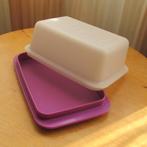 botervloot Tupperware, Huis en Inrichting, Keuken | Tupperware, Ophalen, Gebruikt, Paars, Overige typen
