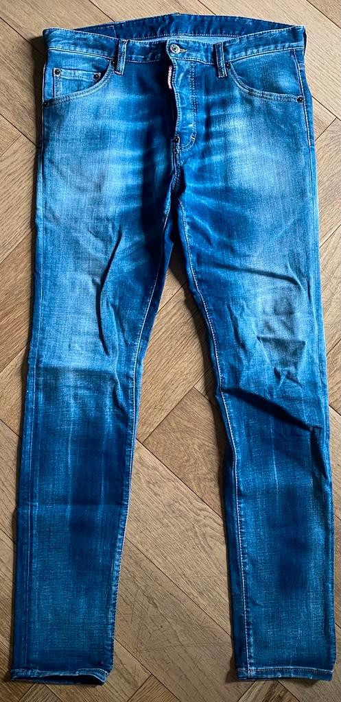 D2 broek, Kleding | Heren, Spijkerbroeken en Jeans, Zo goed als nieuw, Overige jeansmaten, Blauw, Ophalen of Verzenden