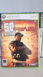 XBOX360  - 50 CENT - BLOOD ON THE SAND, Spelcomputers en Games, 1 speler, Ophalen of Verzenden, Zo goed als nieuw, Vanaf 3 jaar