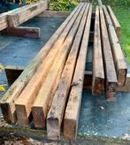 Houten Balken 63x160mm, Doe-het-zelf en Verbouw, Hout en Planken, Ophalen, Gebruikt, 50 mm of meer, Balk